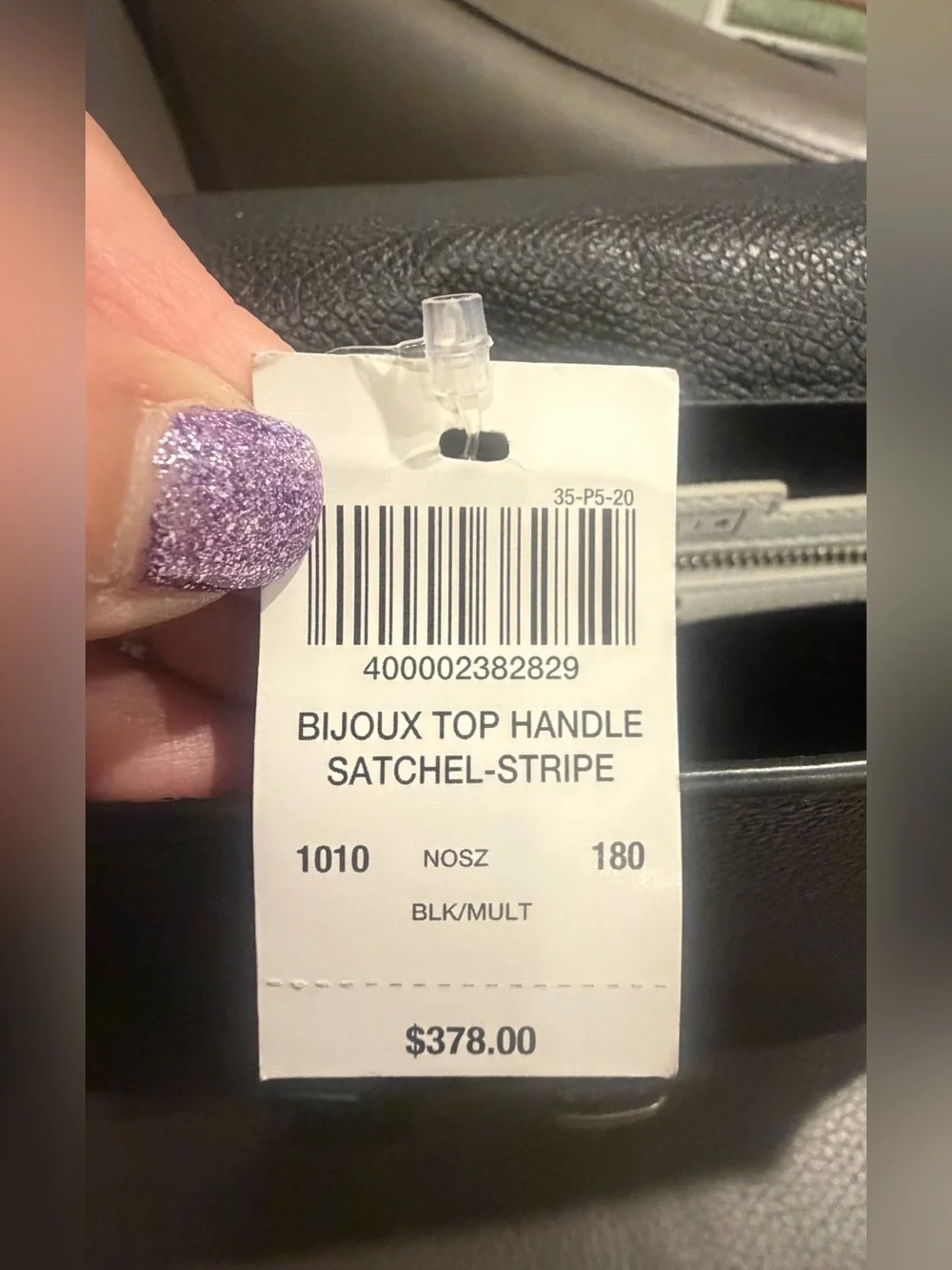 Henri Bendel Bijoux Multicolor Satchel